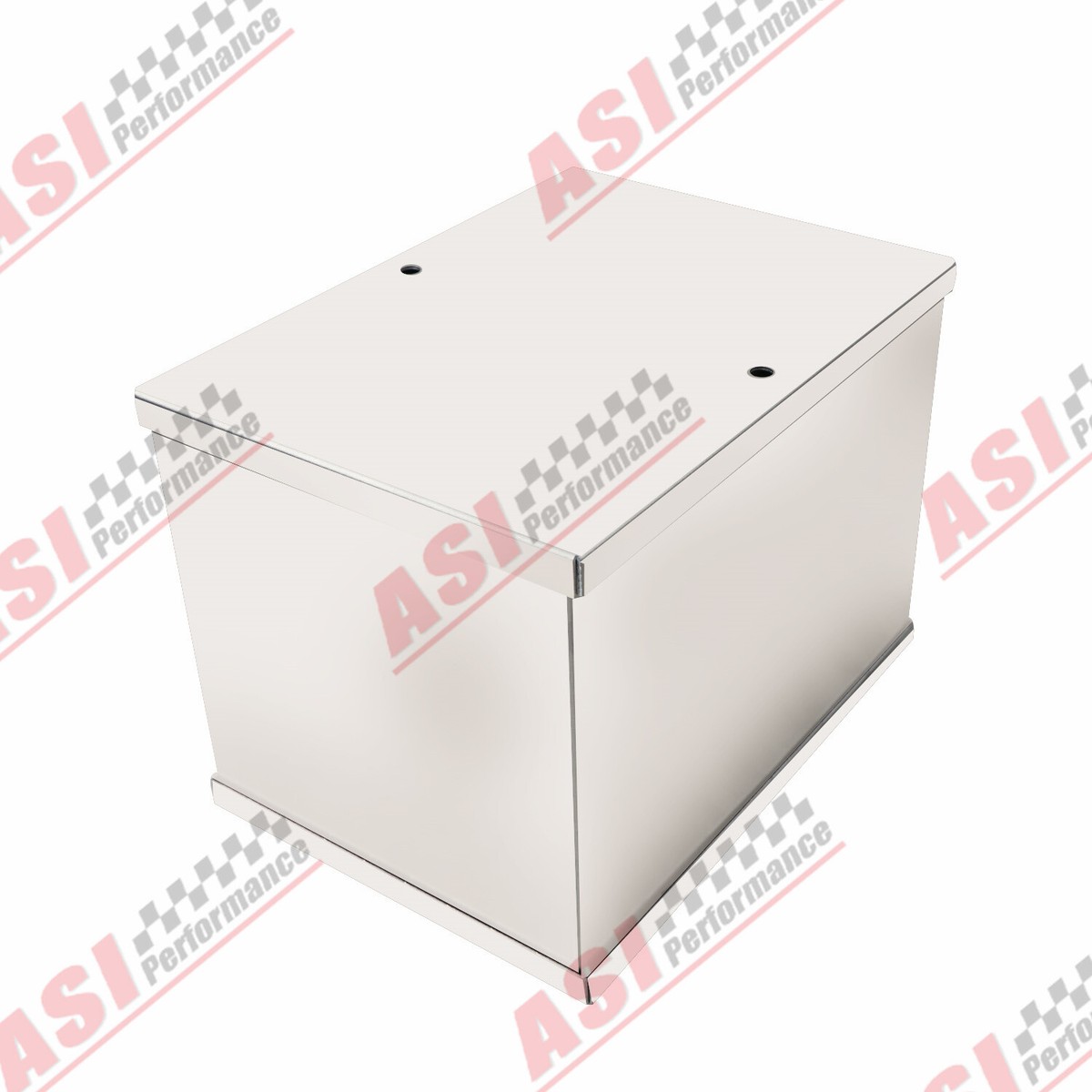 Racing Battery Box Universal Aluminum Battery Box Relocation Kit By ASI ...