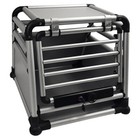 Nobby Aluminium Carbox Round Corner Autobox für Hunde sicher stabil geräuscharm