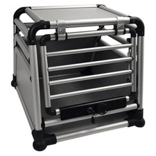 Nobby Aluminium Carbox Round Corner Autobox für Hunde sicher stabil geräuscharm