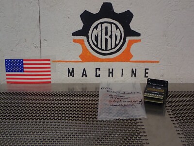 MFD Tech Laboratories 2110300 A702885 2-Digit Thumbwheel Switch New Old Stock