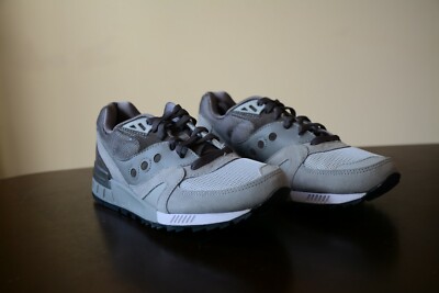 New DS 2013 Saucony Shadow Master Grey Pack size 9 US