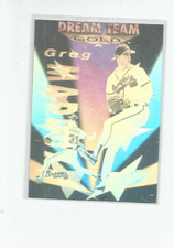 1995 SCORE DREAM TEAM #DG11 GREG MADDUX