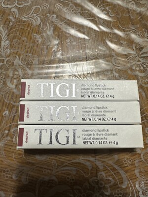 3 pack - Diamond Lipstick - Desired by TIGI for Women - 0.14 oz Lipstick