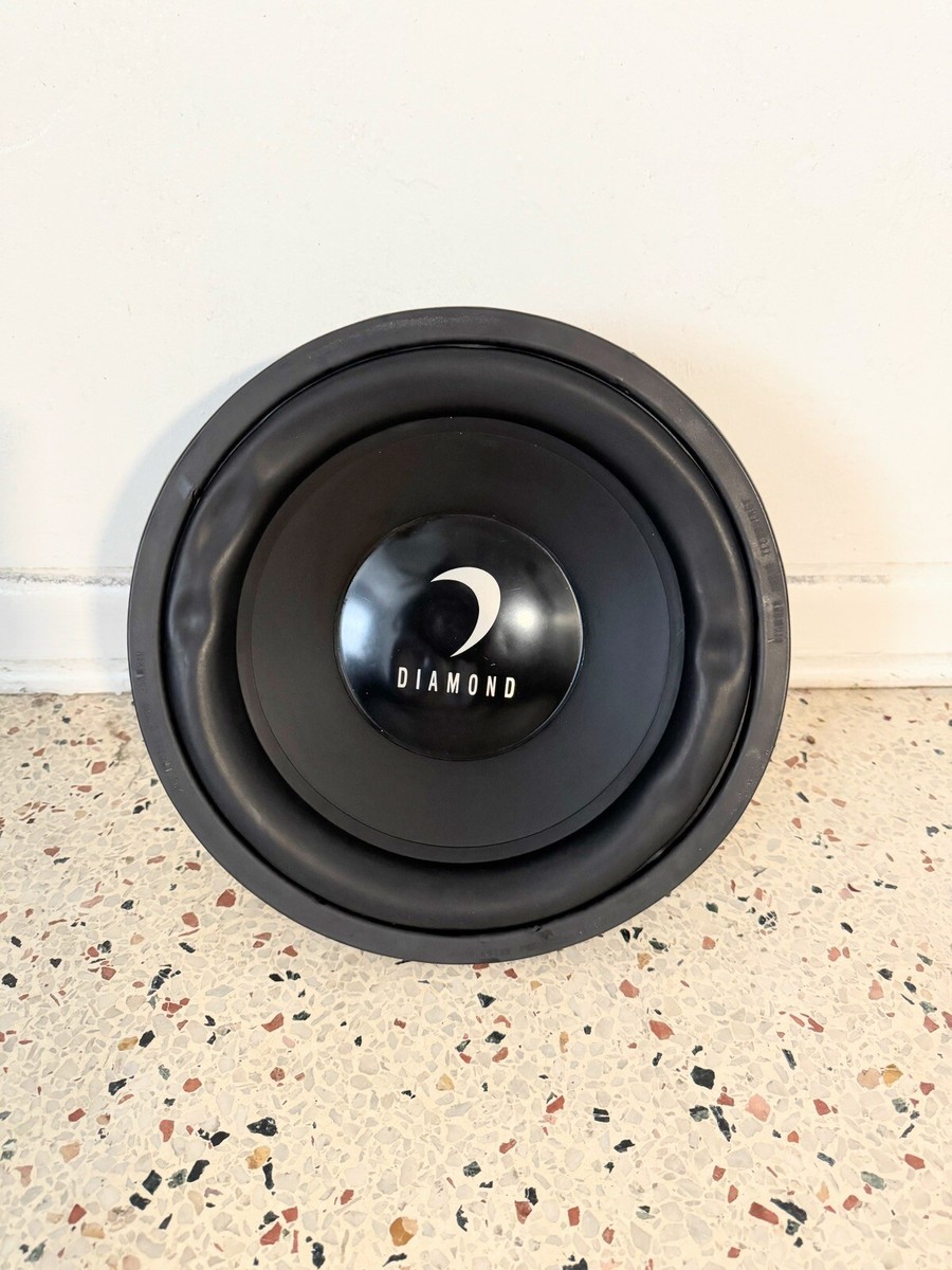 diamond audio スピーカー d3 subwoofer Diamond Audio Technology Speaker D3 D312D4 Dual 4 400W/800W