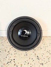 Altavoz Diamond Audio Technology D3 D312D4 Dual 4 400W/800W Max Woofer 12
