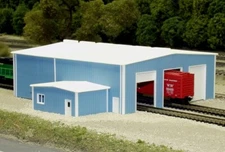 Rix Products ~ N Scale ~The Shops ~ 541-8014