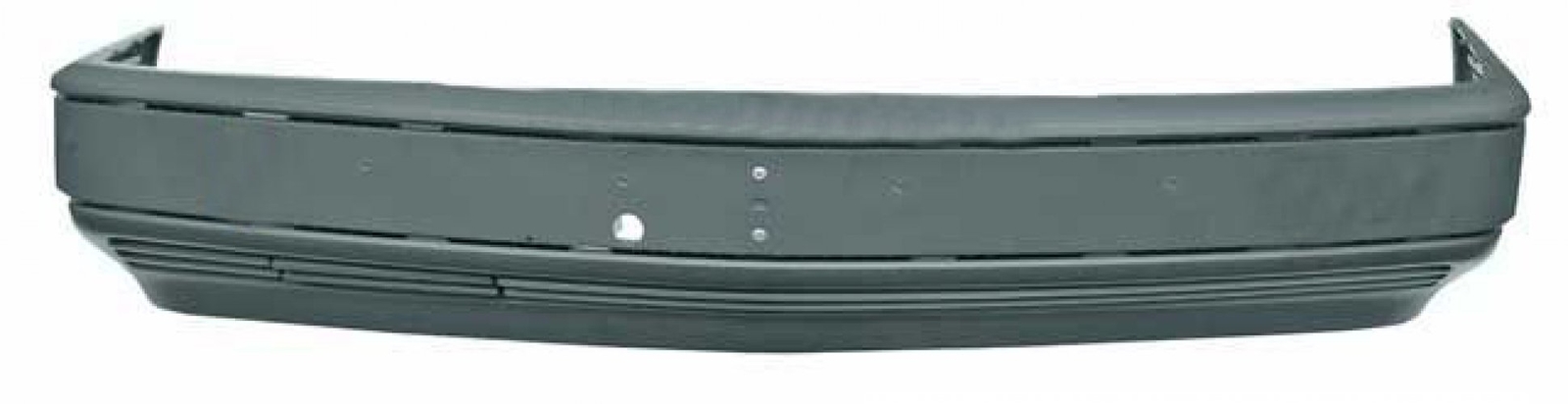 Pare-choc avant Mercedes W124 pour berline et break Classe E de 1989 à 1996 en ABS noir primed