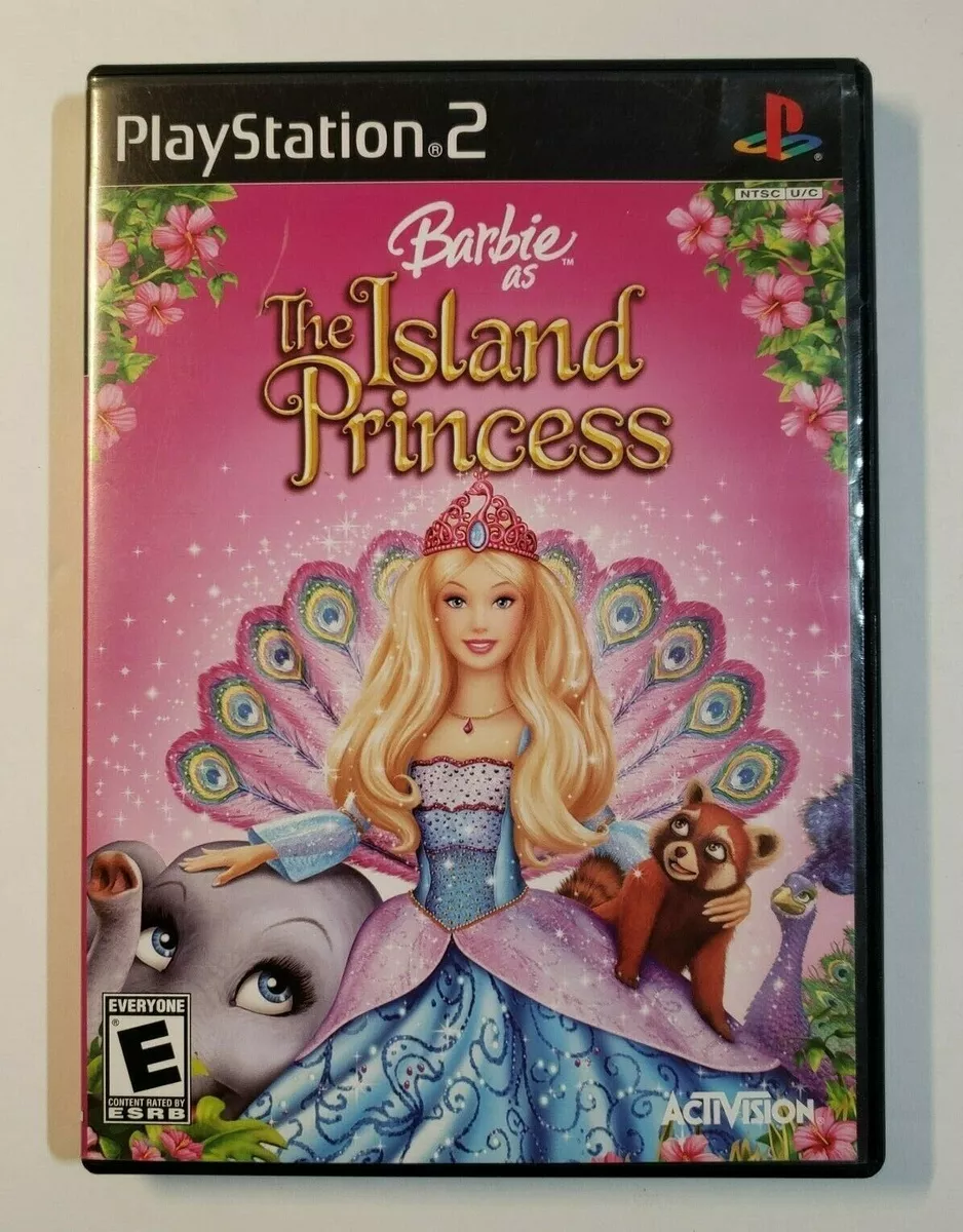 Barbie as the Island Princess para Playstation 2 (2007)