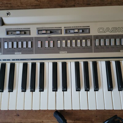 CASIO Casiotone 610 Synthesizer Keyboard Digital Piano | eBay