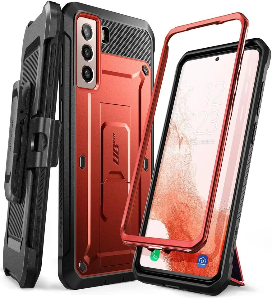 For Samsung Galaxy S22 5G, SUPCASE Dual Layer Case Heavy Duty Cover Rugged Shell - Image 2 of 4