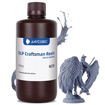 ANYCUBIC DLP Craftsman Resin 405nm UV Harz Hohe Präzision für SLA LCD 3D Drucker