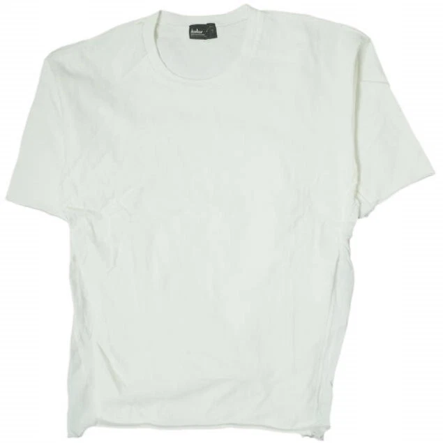 kolor Japan Cupra docking heavyweight cutoff T-shirt 12SCM-T21207 1 WHITE tops