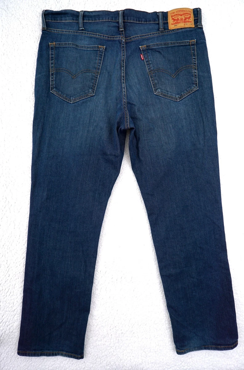 Levis 541 best sale midnight