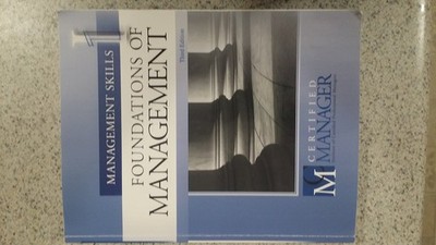 Foundation of Management (Management Skills 1)
