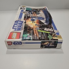 Lego Star Wars Armored Assault Tank (8018) With Box, Manual *Missing 2 Minifigs*