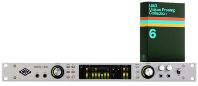 Universal Audio Apollo x8p Gen 2 Essentials+ Thunderbolt Audio Interface -