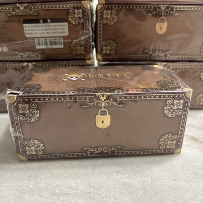 One Piece Trading Card Premium Booster Box Anime CCG Treasure Chest Set #7
