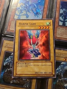 Harpie Lady MRD-008 Metal Raiders 1st Edition