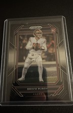 2022 Panini Chronicles - Prizm Black Brock Purdy #PB-8 (RC)