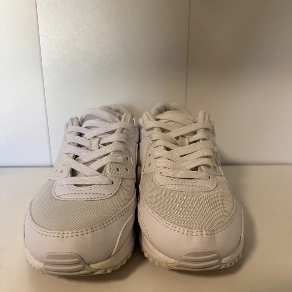Nike Air Max 90 Triple Blanco Talla 8-W Foto 2 de 4