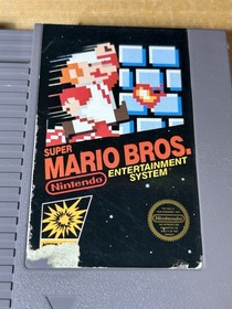 Acceptable Super Mario Bros 5 Screw (Nintendo NES) Cartridge only, Authentic