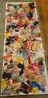 Vintage Original Mattel Barbie Doll Clothing Lot- Mixed Lot 1 Barbie & Handmade