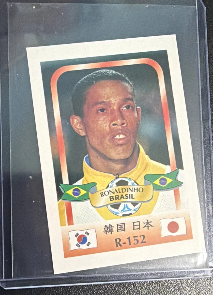 Preços baixos em Futebol Brasil 2002 Temporada Sports Figurinhas e
