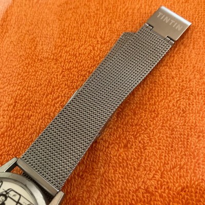 Tintin Watch The Adventures of Tintin Vintage | eBay