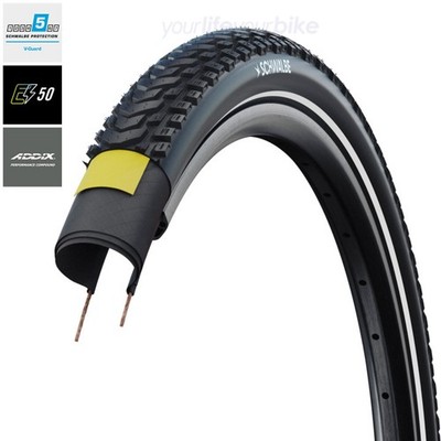 SCHWALBE MARATHON MONDIAL PRO 28'' 29'' FALTREIFEN 2.25'' E-BIKE 57-622 REFLEX 700C