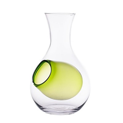 Urban Tokyo Japanese Cold Sake Wine Glass Decanter 12 fl oz Sake Bottle with Ice