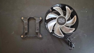Cooler Master i70C ARGB Low-Profile 120mm CPU Air Cooler LGA 1200/115X