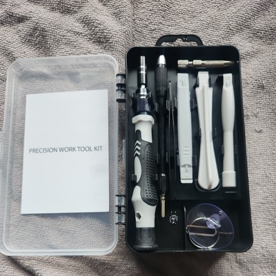 117 in 1 kleines Präzisions-Schraubendreher-Set Telefon Laptop Computer Reparatur-Tool-Kit