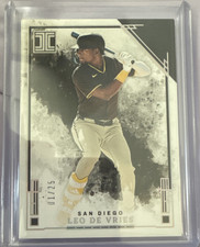 2025 Panini Impeccable Leo De Vries #5 Holo Silver /25 Rookie San Diego Baseball