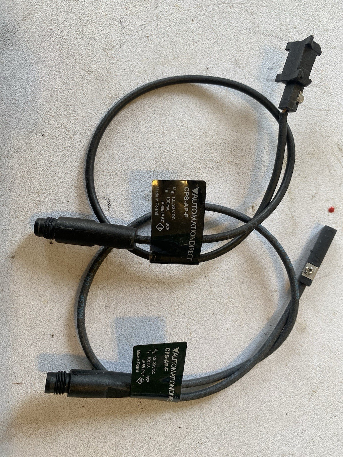 Lot Of 2 Automation Direct CPS-AP-F Cylinder Position Switch 3-Pin M8 Plug