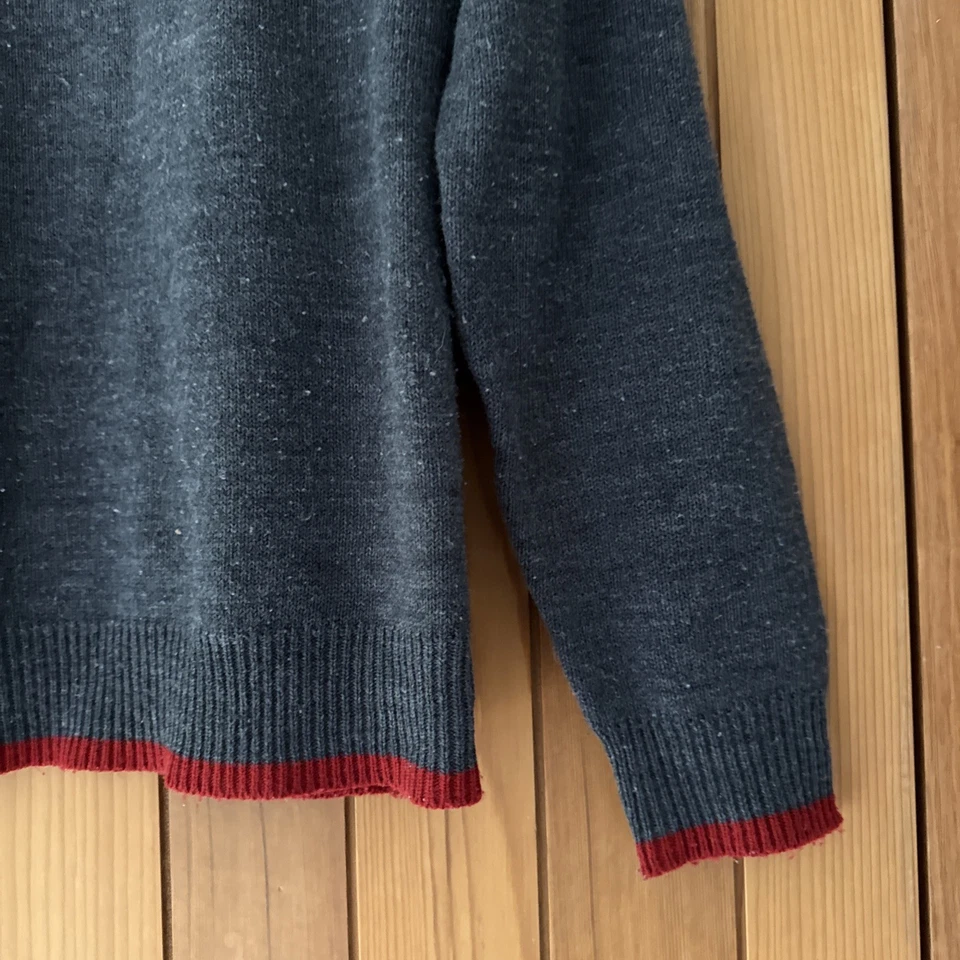 Vintage 90s Y2K Quicksilver Crewneck Sweater Mens Small Surf Skate Soft Knit - Image 3 of 4