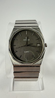 Vintage Concord Mariner SG Swiss Made St. Steel 18k Date Dial Men s Watch Preppy