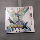 Pokemon X Nintendo 3DS Role Playing Game by Nintendo with Case and Inserts
