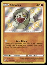 SILICOBRA SV070/SV122 SHINY RARE SHINING FATES SHINY VAULT POKEMON HOLO NM