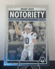 2025 Panini Mosaic - Notoriety Drake Maye #3