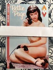 Bettie Page #1 - 2017 - Variant Photo Cover Black Bag Edition