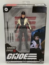 HASBRO G.I. Joe 6  Classified Snake Eyes Origins Akiko  18  JCE31