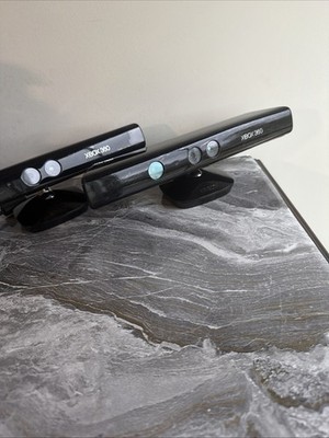 LOT OF 2 Xbox 360 Kinect Motion Sensor Bar Model 1414 s Tested Working