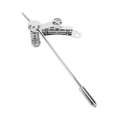 Electric Guitar Bridge Stop Bar Tailpiece Tremolo Aluminum Alloy Guitar Trem