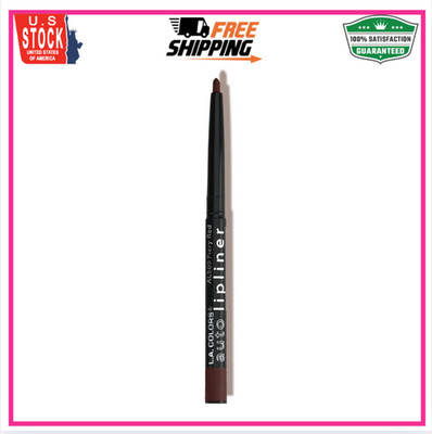 L.A. COLORS Auto Lipliner Pencil, Cocoa CAL568, 1 Ounce (Pack of 1)