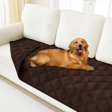 Waterproof Dog Bed Cover Blanket 40x80, Soft Reversible Pet Blanket, Washable...
