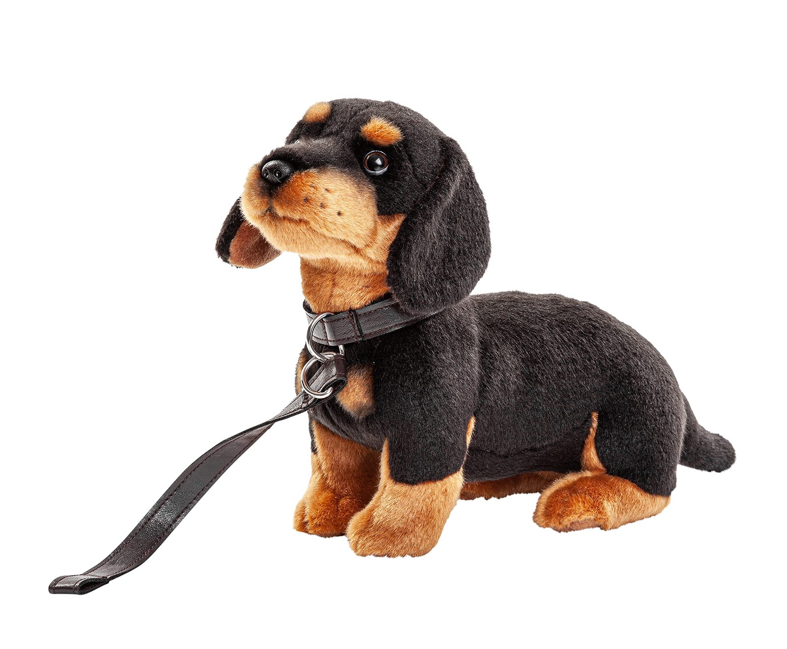 Cane Bassotto Peluche 27cm Uni-Toys - Idea Regalo per Amanti dei Cani