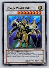 Road Warrior [1st Edition] 5DS2-EN041 Prices | YuGiOh Starter Deck: Yu-Gi-Oh!  5D's 2009 | YuGiOh Cards