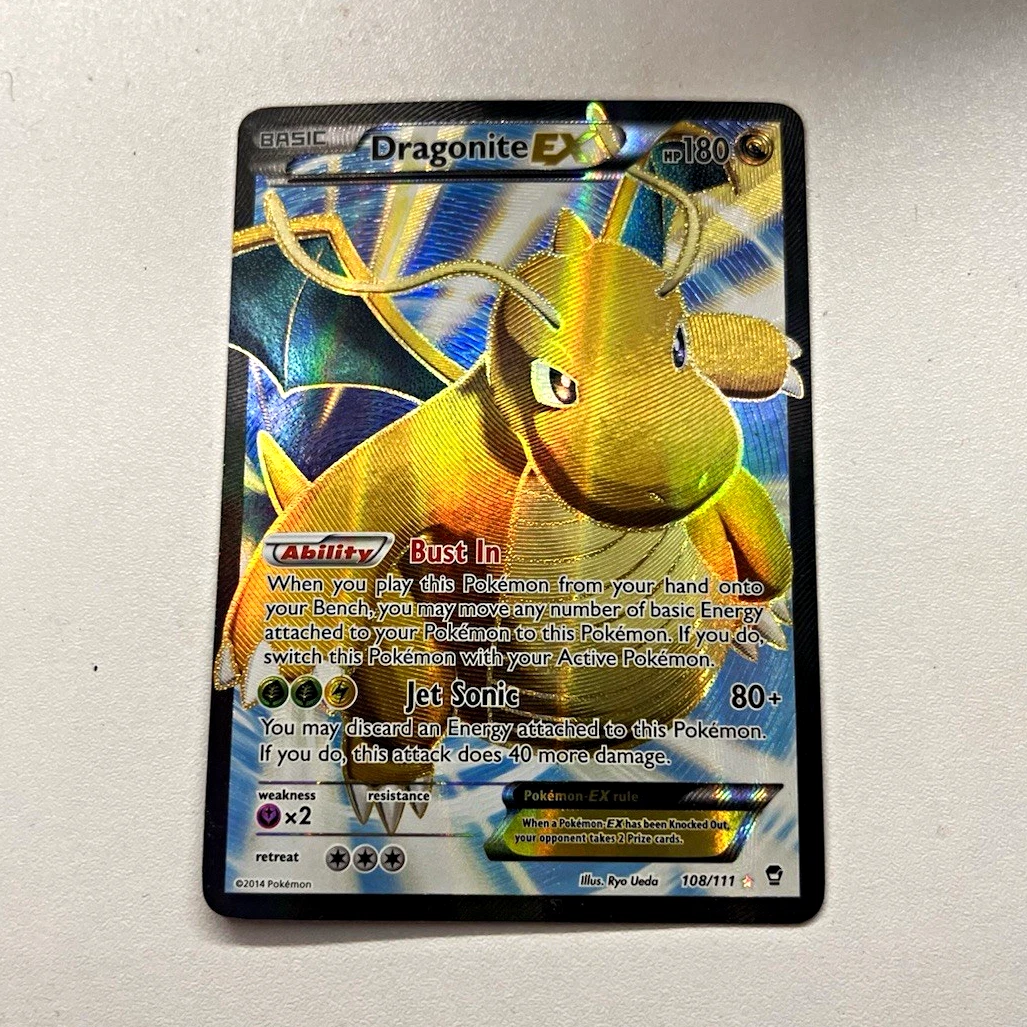 Dragonite Pokémon TCG Ultra Rare Individual Collectable Card Game