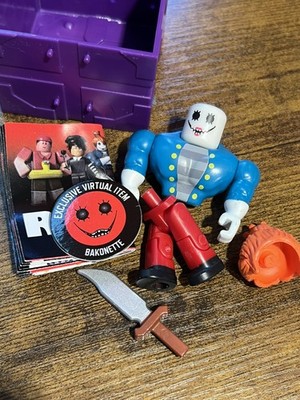 Roblox Bakon Bakonette Action Figure with Bakonette Virtual Code Item | NEW