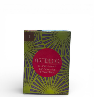 Artdeco Sunkissed Bronzing Powder Nr 1 sunkisses  NEU